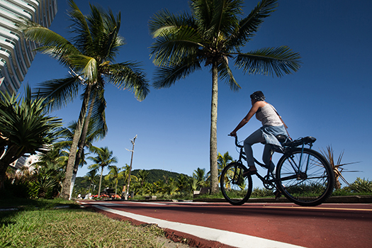 Vila Velha reforça as opções de mobilidade sustentável para turistas e moradores