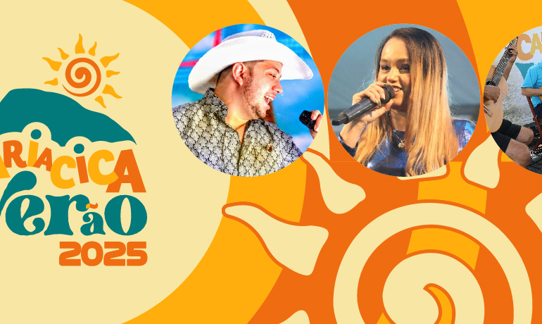 Programação musical anima o Cariacica Verão 2025 neste final de semana