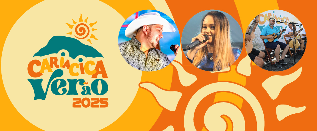 Programação musical anima o Cariacica Verão 2025 neste final de semana