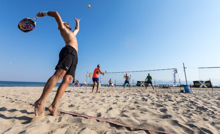 Vila Velha: Campeonato estadual de beach tennis agita a Praia da Costa