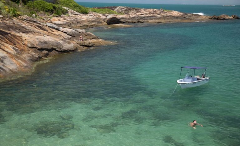 Arquipélago das Três Ilhas em Guarapari: Iema reforça normas para visitação