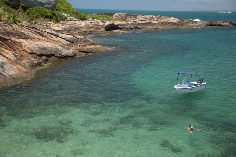 Arquipélago das Três Ilhas em Guarapari: Iema reforça normas para visitação