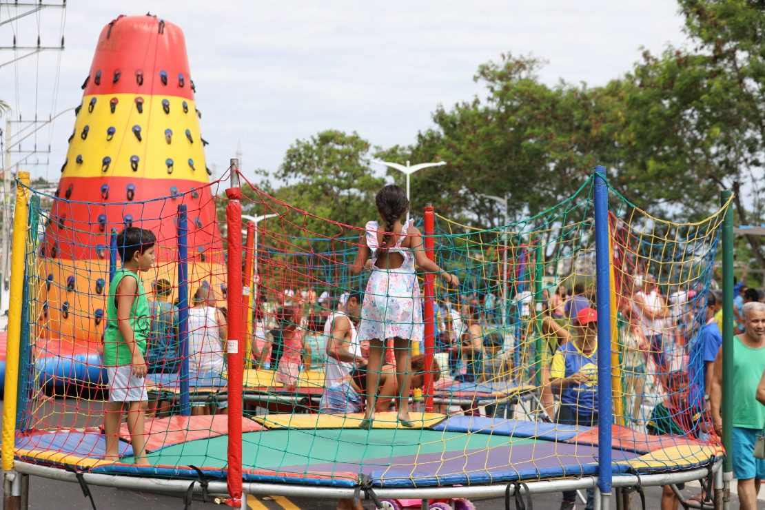 Diversão e cultura grátis na Nova Orla de Cariacica neste domingo