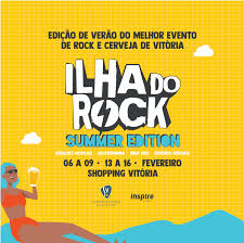 Ilha do Rock – Summer Edition promete agitar Vitória em fevereiro