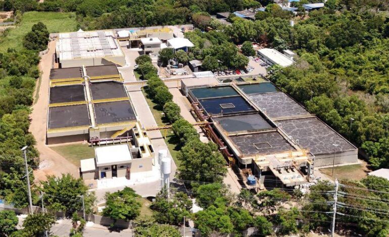 Maior estação de tratamento de esgoto do Estado é inaugurada em Vila Velha
