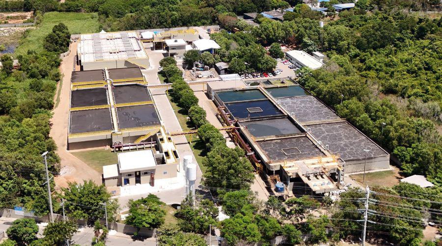Maior estação de tratamento de esgoto do Estado é inaugurada em Vila Velha