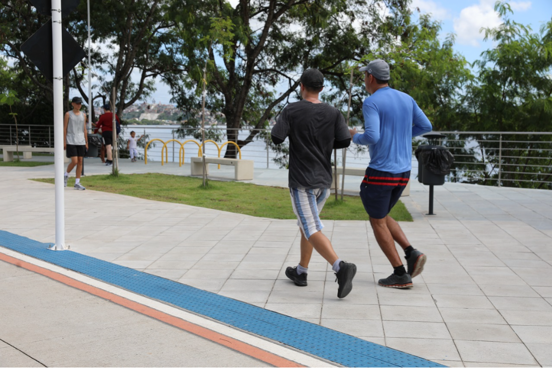 Nova Orla de Cariacica incentiva prática de esportes e promove qualidade de vida para população