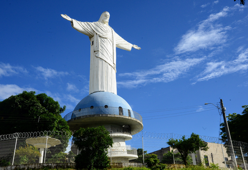 Cristo Redentor de Colatina está novamente aberto à visitação