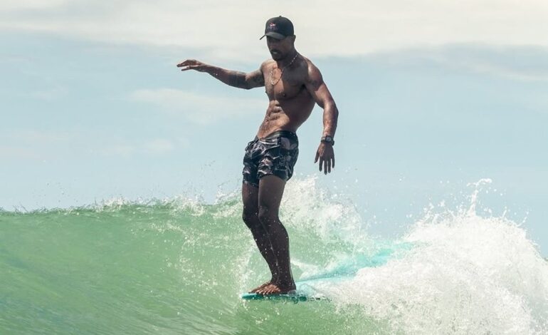 Capixaba disputa primeira etapa do Circuito Sul-Americano de Longboard 2025