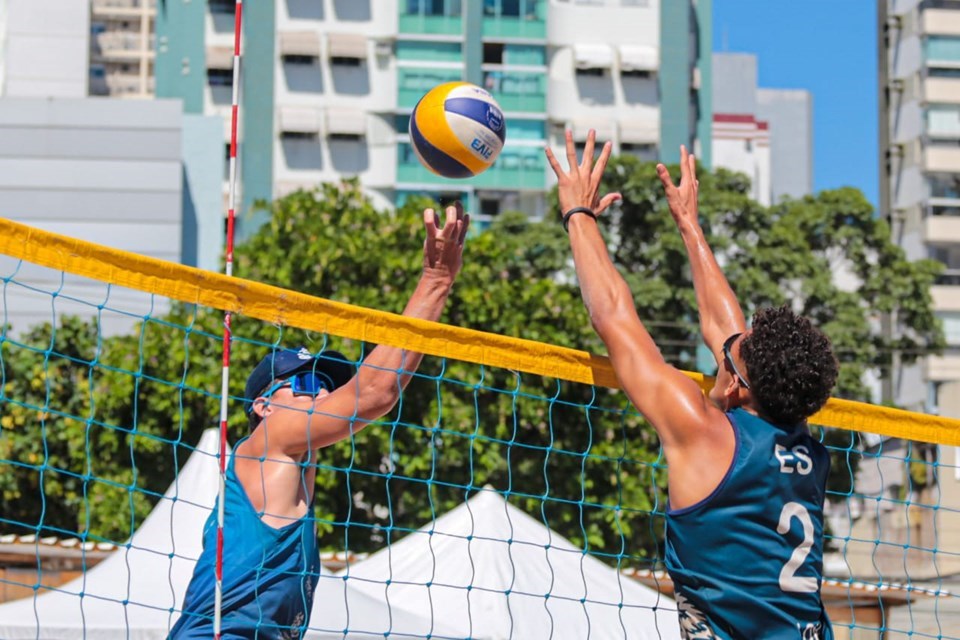 Sesport sedia competições de futsal e vôlei de praia neste fim de semana