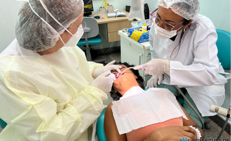 Cariacica realiza mais de 1.400 atendimentos odontológicos em janeiro