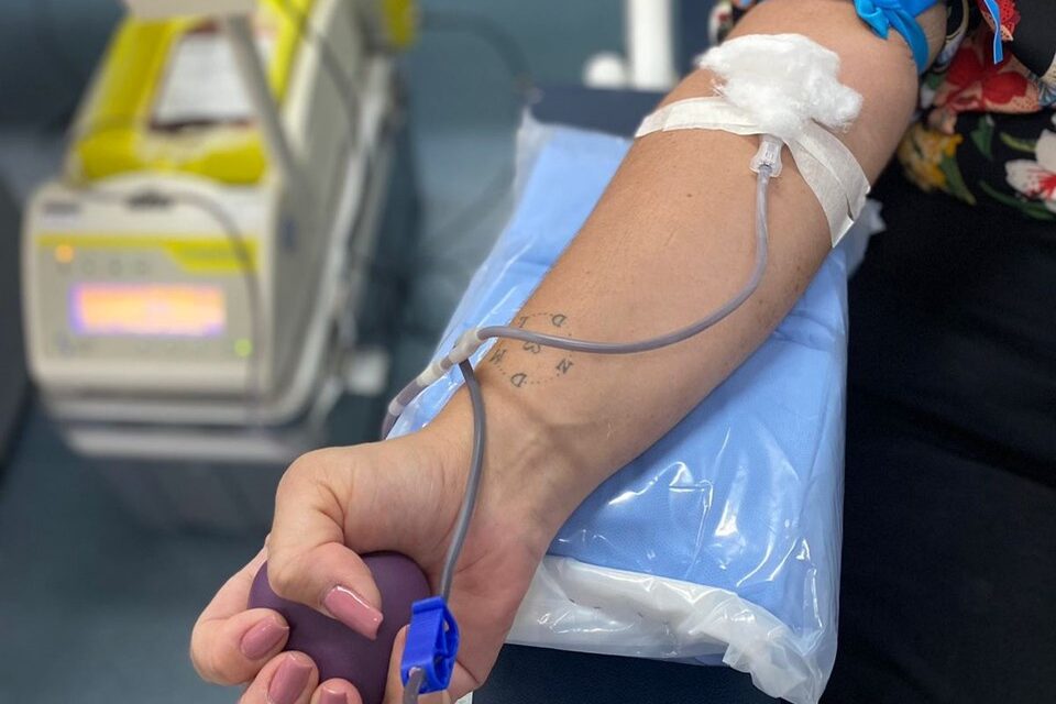 Hemoes reforça importância da doação de sangue antes do Carnaval