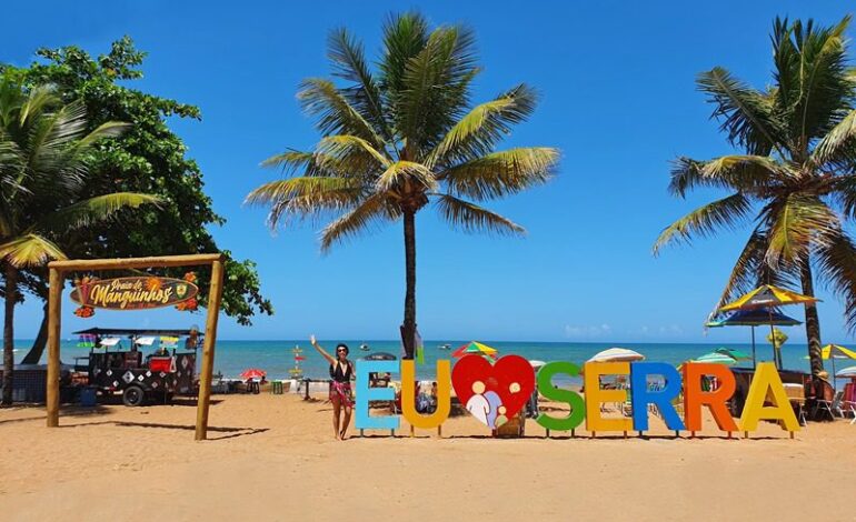 Praias da Serra com 19 pontos próprios para banho