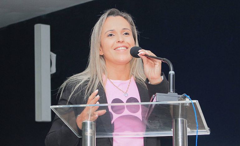 Raphaela Moraes é a vereadora mais atuante da Serra.