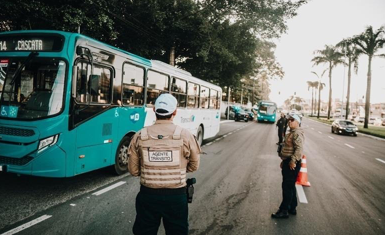 Operação “Coletivo Seguro” reforça segurança na Serra e ajuda a reduzir em mais de 50% os roubos em ônibus