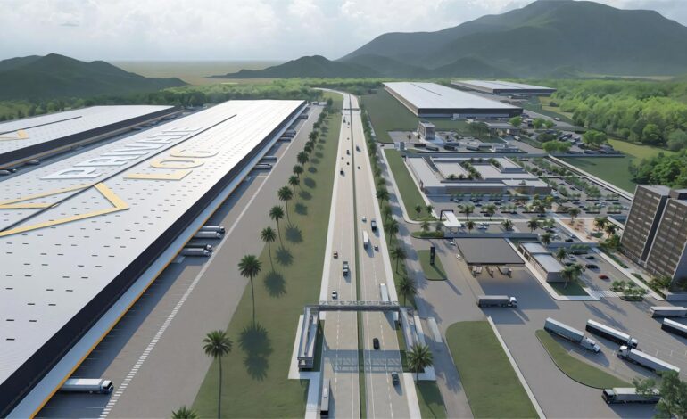 Serra terá o maior complexo logístico do Brasil