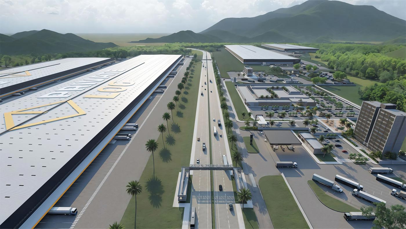 Serra terá o maior complexo logístico do Brasil