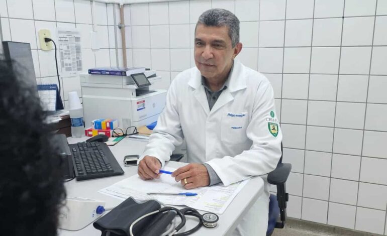 Sergio Vidigal surpreende ao retornar à medicina na Serra